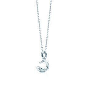 Elsa Peretti® Letter "S" Pendant (small)